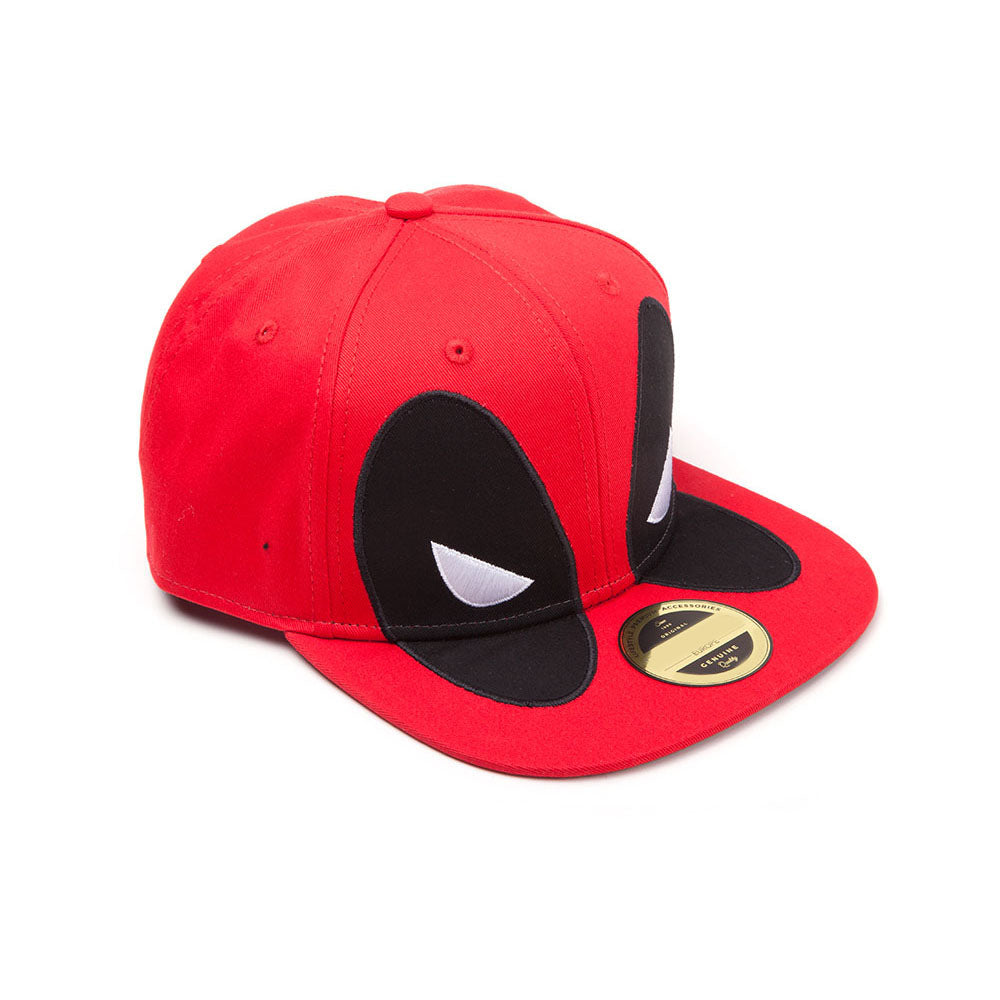 Marvel Comics Deadpool Big Face Snapback Baseball Cap