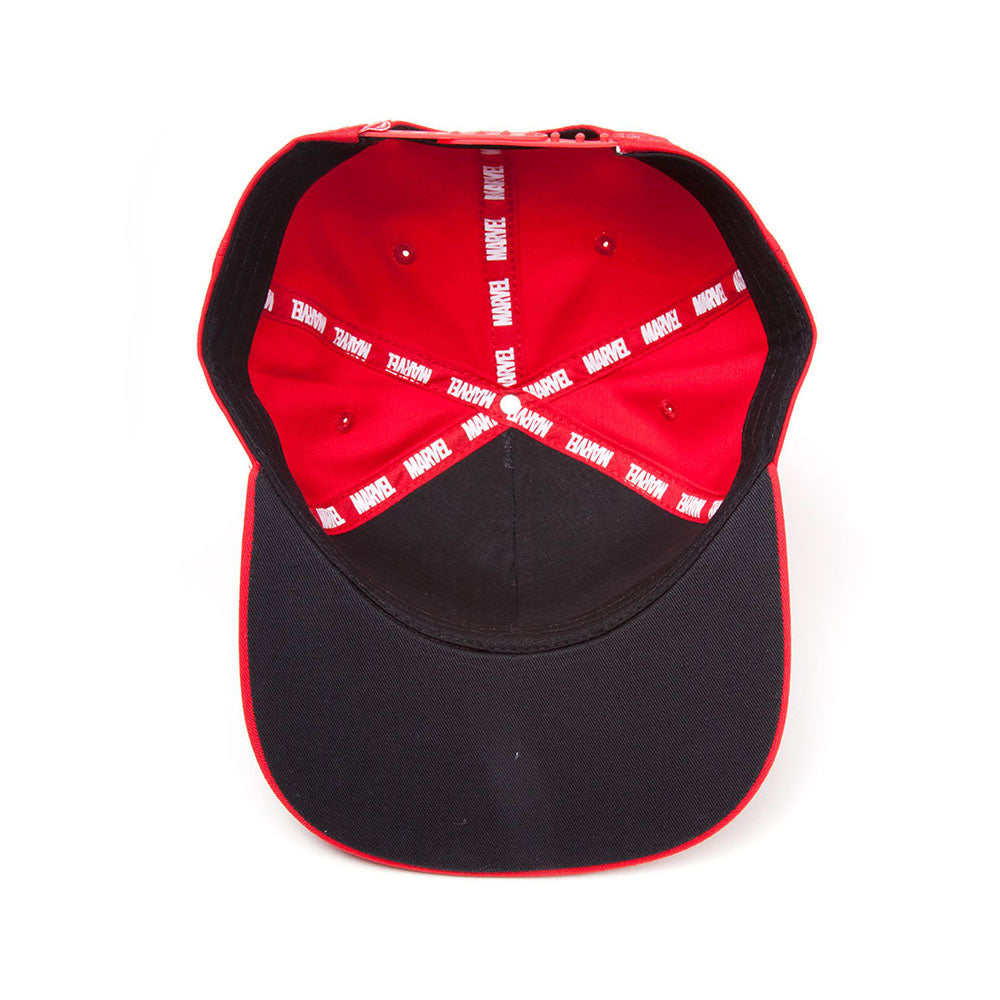 Marvel Comics Deadpool Big Face Snapback Baseball Cap
