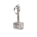 Marvel Comics Thor Mjolnir Hammer 3D Metal Keychain