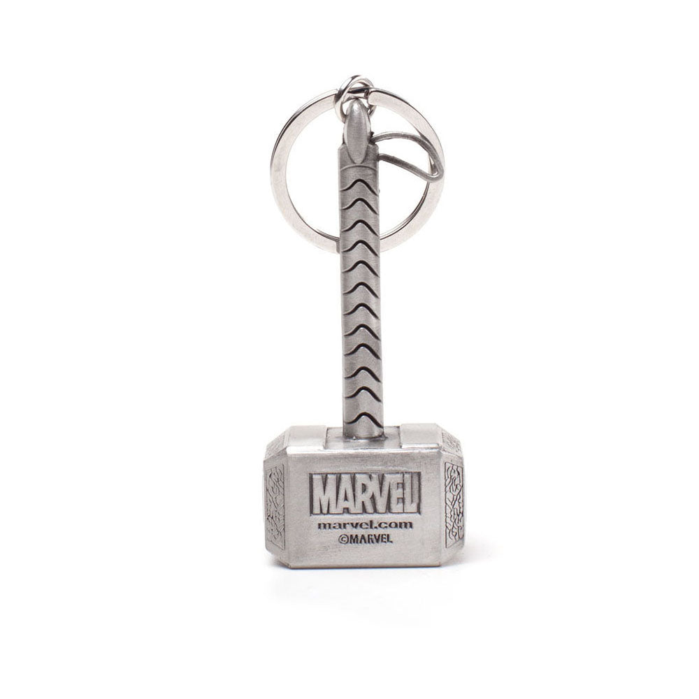 Marvel Comics Thor Mjolnir Hammer 3D Metal Keychain