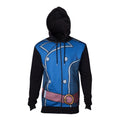 Ni No Kuni II Roland Suit Full Length Zipped Unisex Hoodie