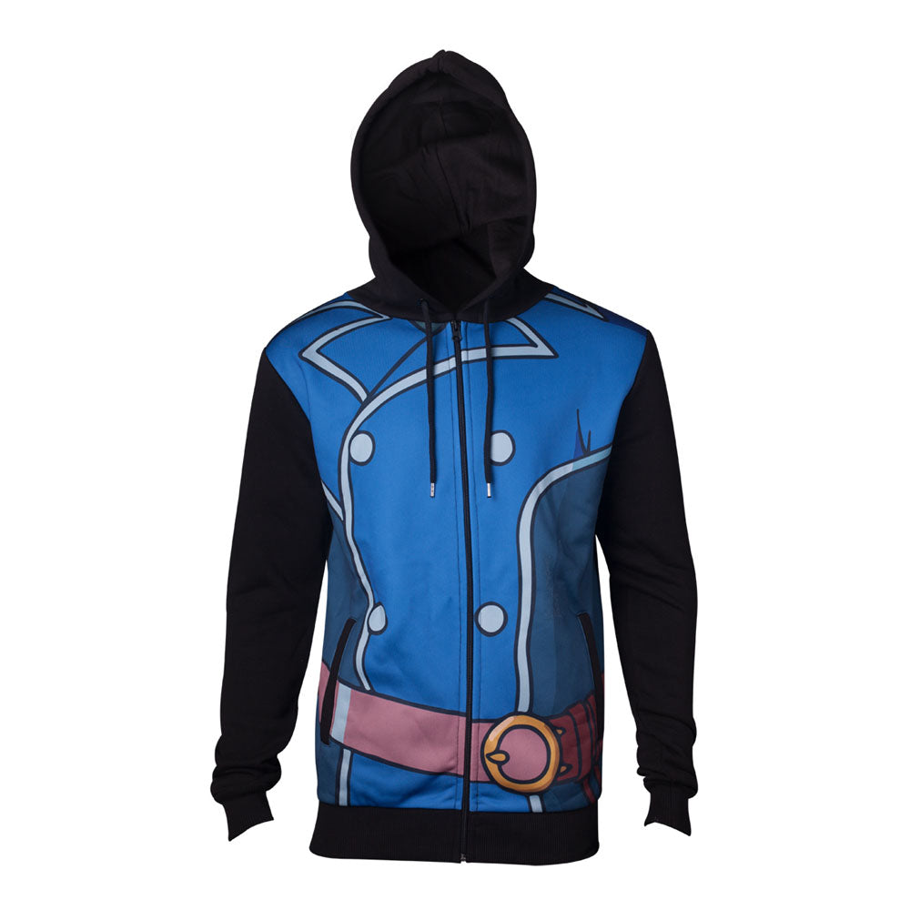 Ni No Kuni II Roland Suit Full Length Zipped Unisex Hoodie