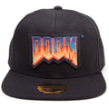 Doom Logo Patch Snapback Baseball Cap