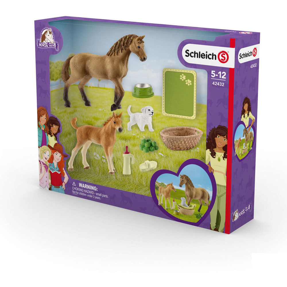 Schleich Horse Club Sarah's Baby Animal Care