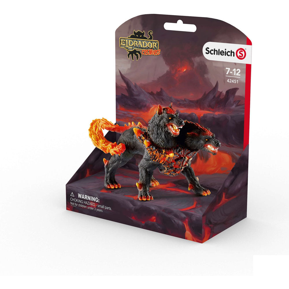 Schleich Eldrador Hellhound Toy Figure