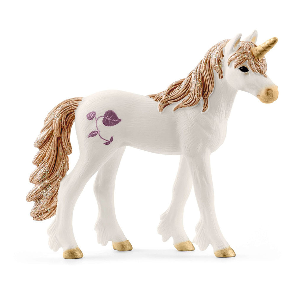 Schleich Bayala Glittering Flower House with Unicorns, Lake and Stable
