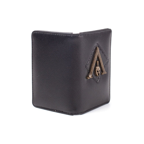 Assassin's Creed Odyssey Metal Logo Badge Premium Card Wallet
