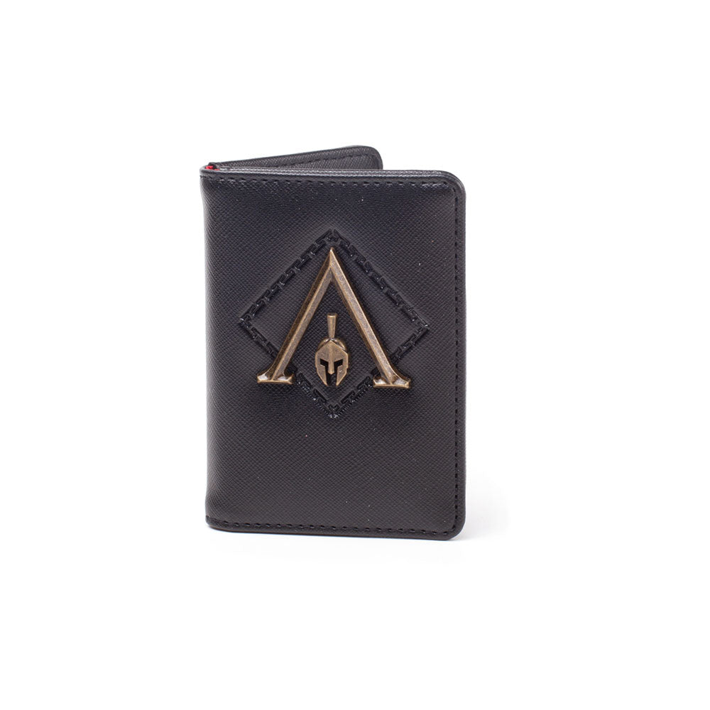 Assassin's Creed Odyssey Metal Logo Badge Premium Card Wallet