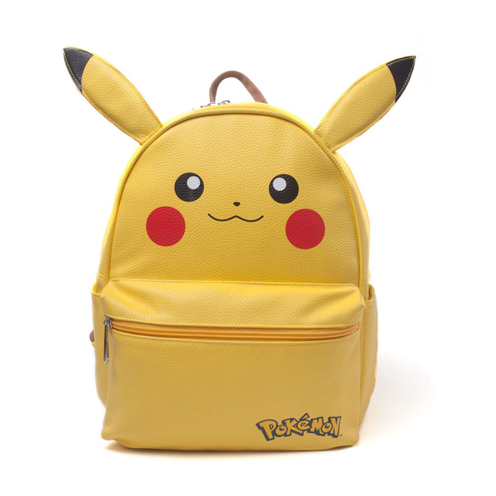 Pokemon Pikachu Shaped Backpack with Ears