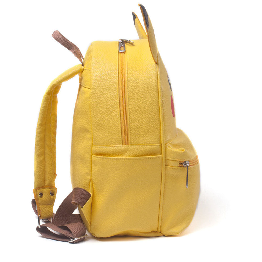 Pokemon Pikachu Shaped Backpack with Ears