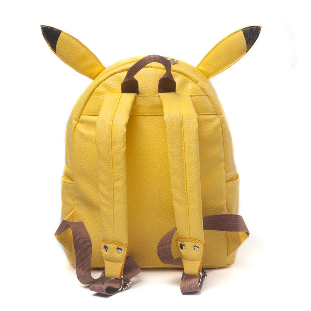 Pokemon Pikachu Shaped Backpack with Ears