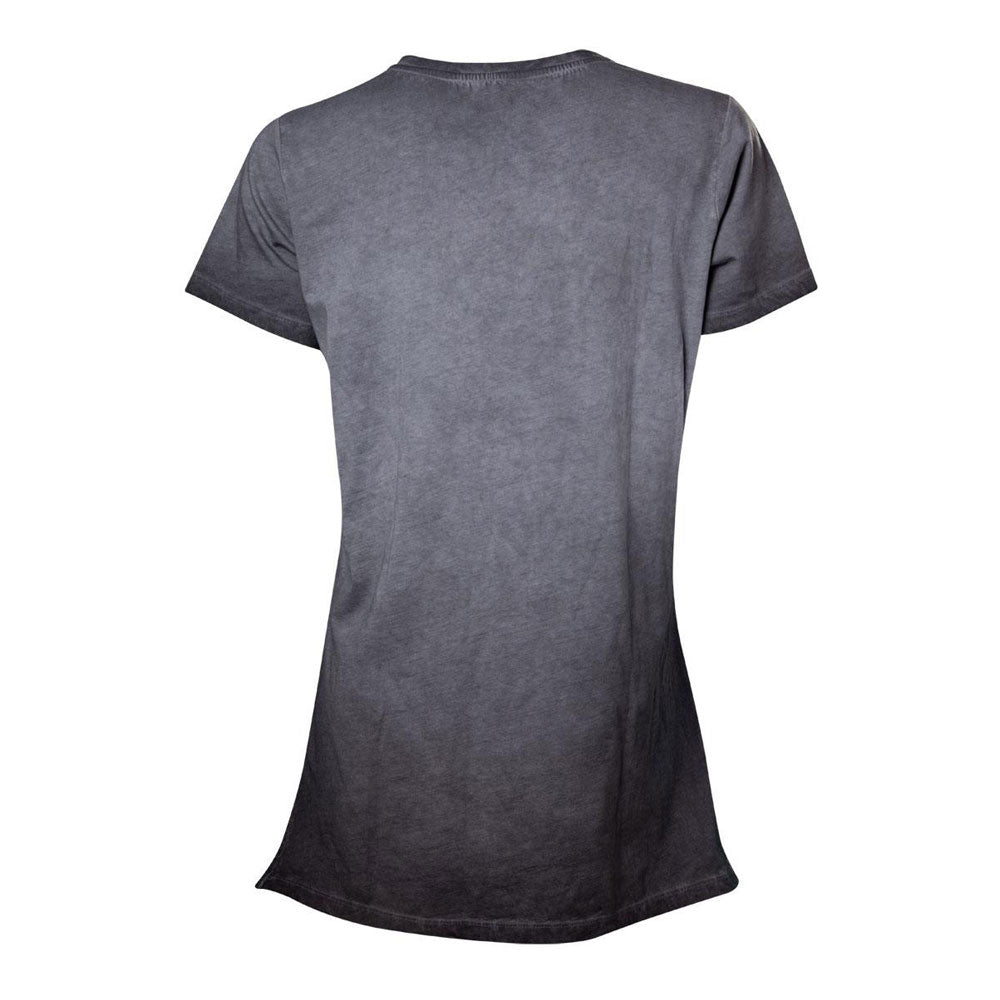 Nintendo Gameboy 3D Logo Oil Washed Women's T-Shirt