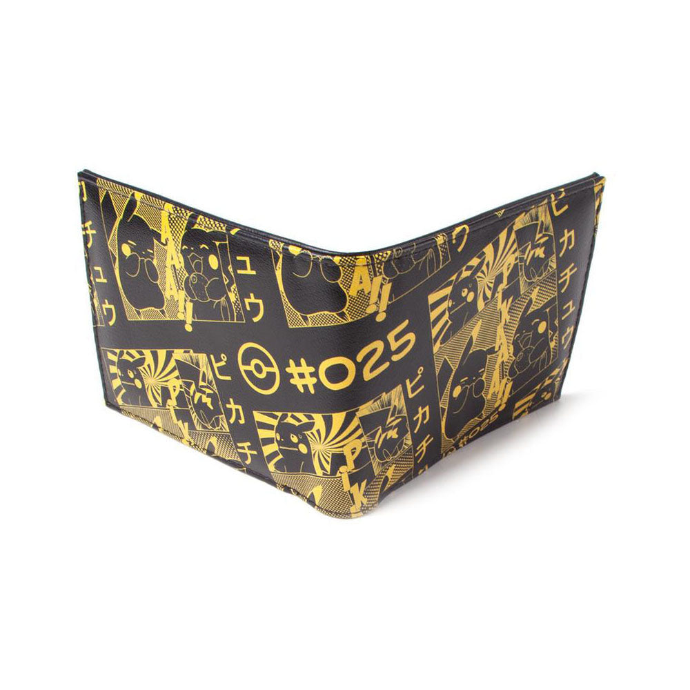 Pokemon Pikachu Manga Bi-fold Wallet