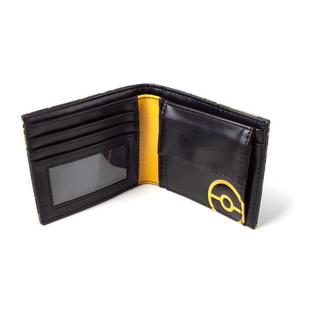 Pokemon Pikachu Manga Bi-fold Wallet