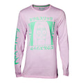 Rick and Morty Japan Pickle Men's Long Sleeve Shirt