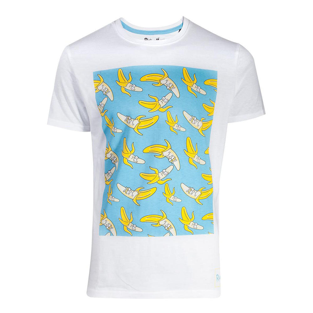 Rick and Morty Banana Cream Men's T-Shirt
