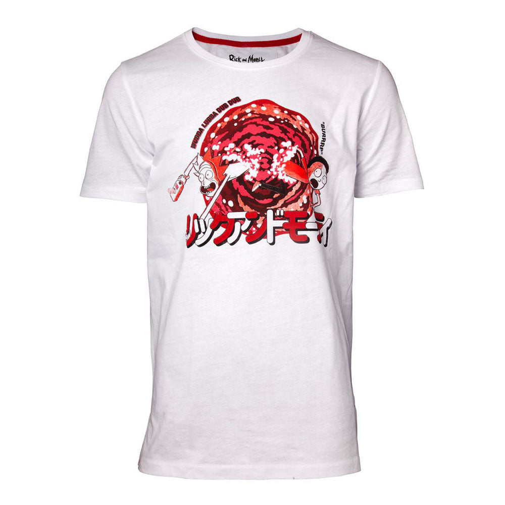 Rick and Morty The Vortex Men's T-Shirt