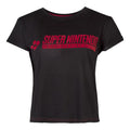 Nintendo SNES Logo Cropped Women's T-Shirt