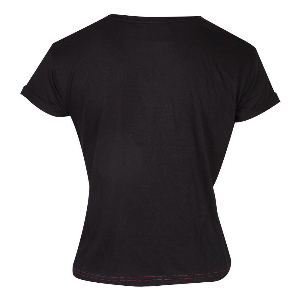 Nintendo SNES Logo Cropped Women's T-Shirt