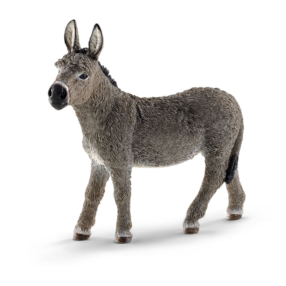 Schleich Farm World Donkey Toy Figure