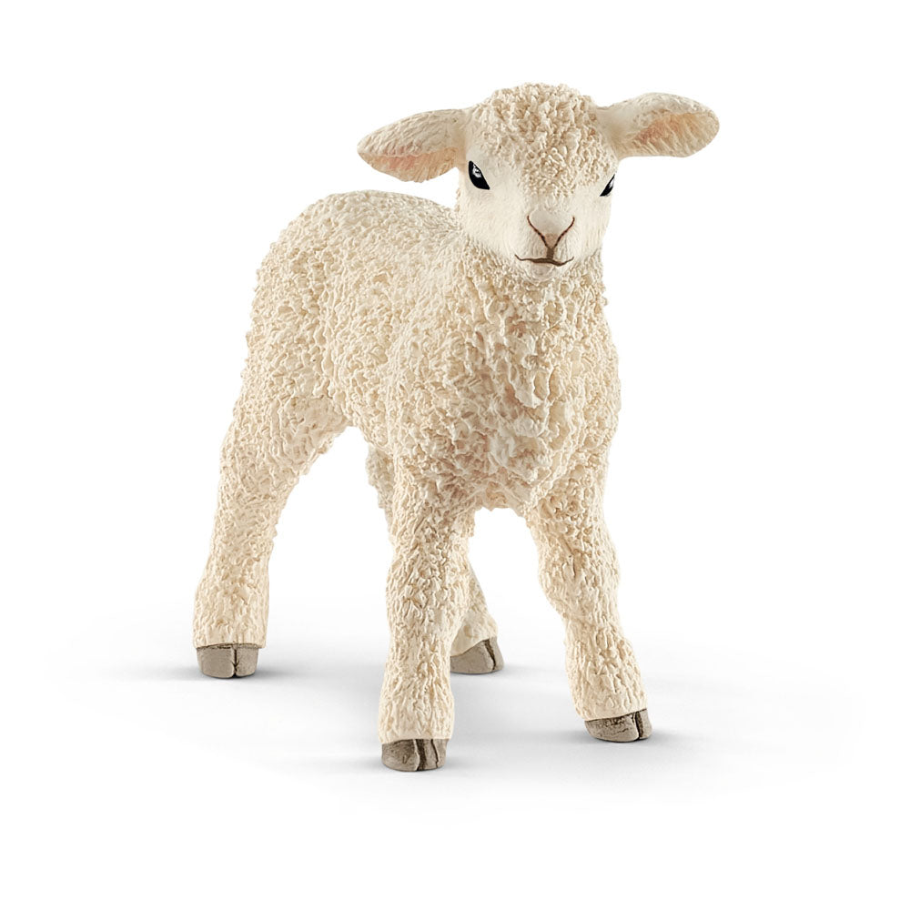 Schleich Farm World Lamb Toy Figure