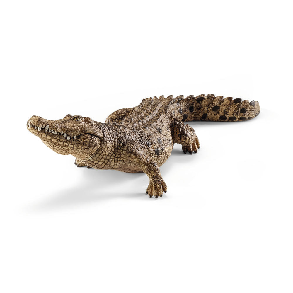 Schleich Wild Life Crocodile Toy Figure