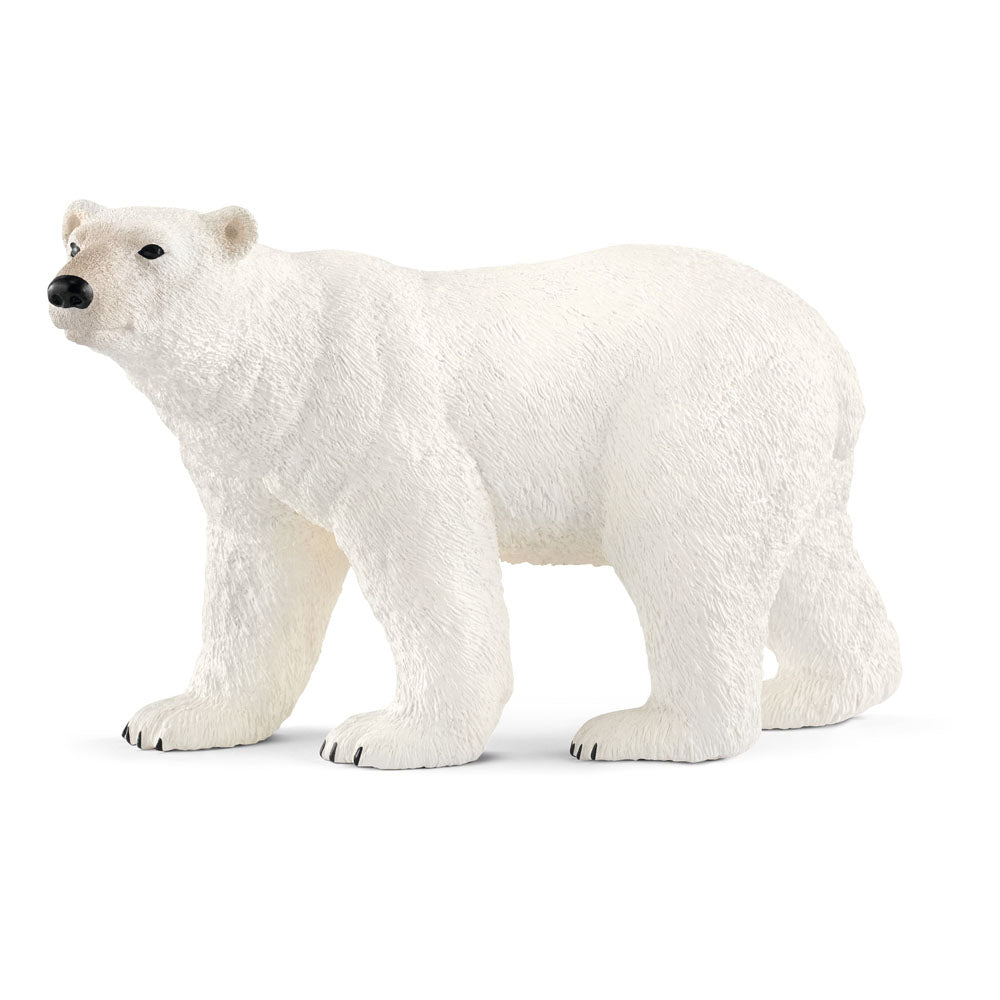 Schleich Wild Life Polar Bear Toy Figure
