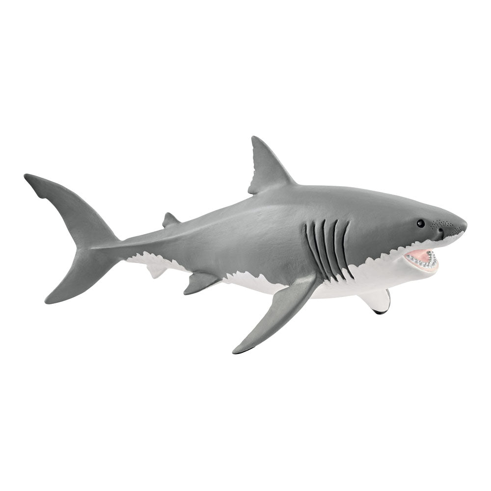 Schleich Wild Life Great White Shark Toy Figure