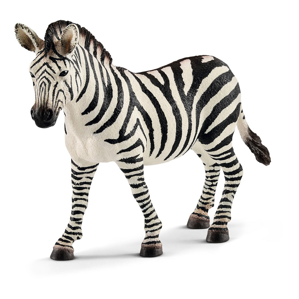 Schleich Wild Life Female Zebra Toy Figure