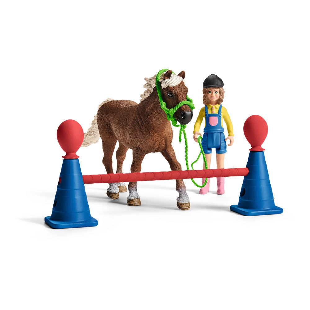 Schleich Farm World Pony Agility Training