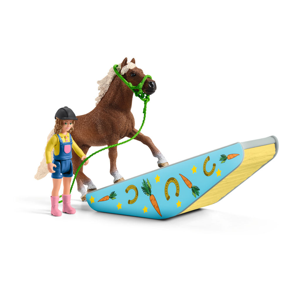 Schleich Farm World Pony Agility Training
