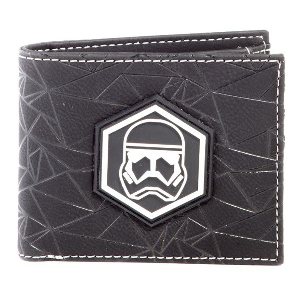 Star Wars Rise of Skywalker Sith Trooper Badge Bi-fold Wallet