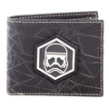 Star Wars Rise of Skywalker Sith Trooper Badge Bi-fold Wallet