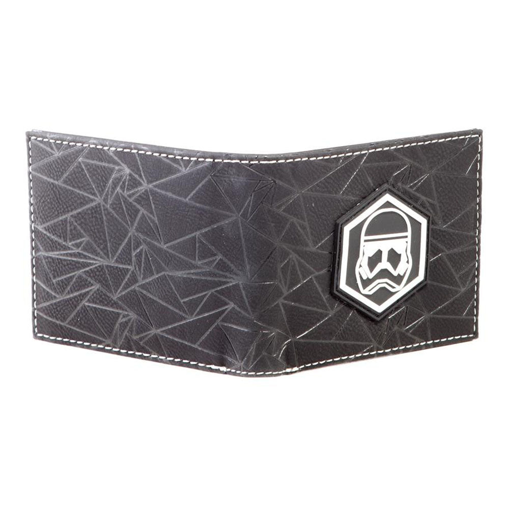 Star Wars Rise of Skywalker Sith Trooper Badge Bi-fold Wallet
