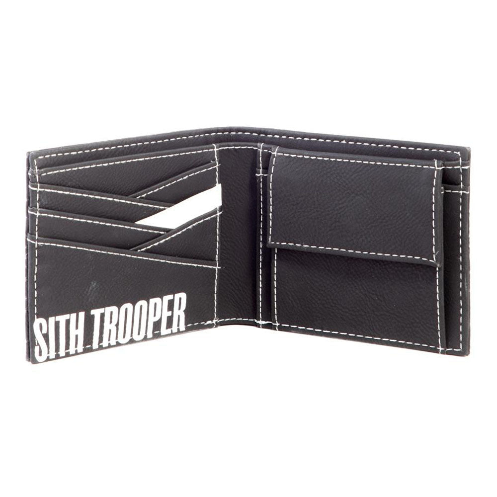 Star Wars Rise of Skywalker Sith Trooper Badge Bi-fold Wallet