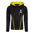 ESL Logo TEQ Full Length Zipper Men's Hoodie