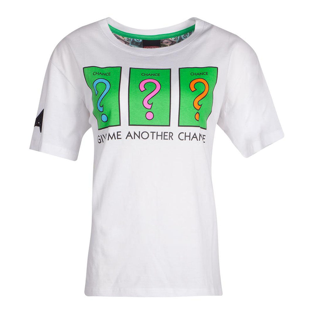 Monopoly Chance Women's T-Shirt