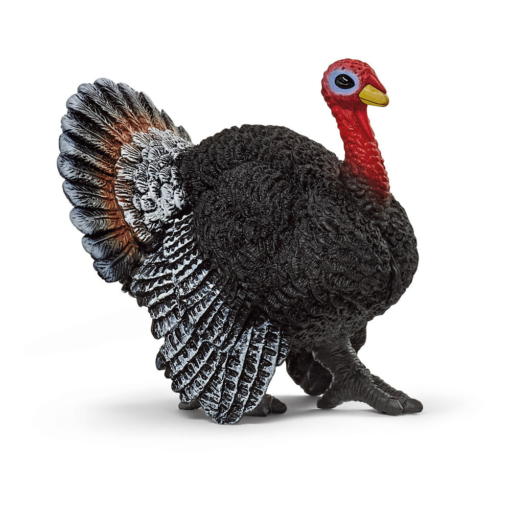 Schleich Farm World Turkey Toy Figure