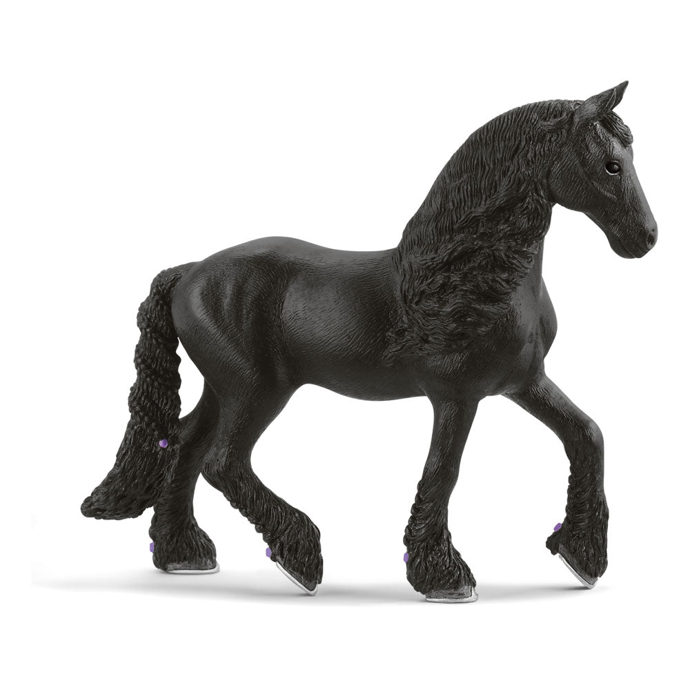 Schleich Horse Club Frisian Mare Toy Figure