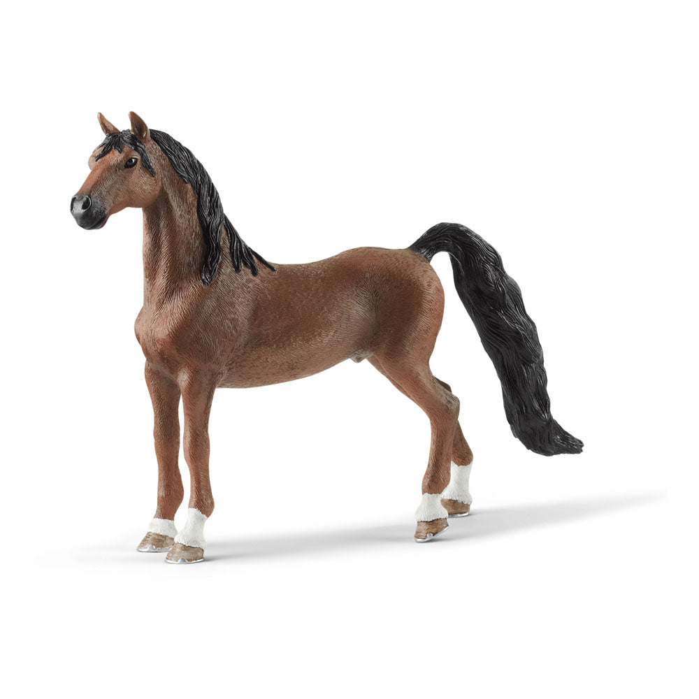 Schleich Horse Club American Saddlebred Gelding Toy Figure