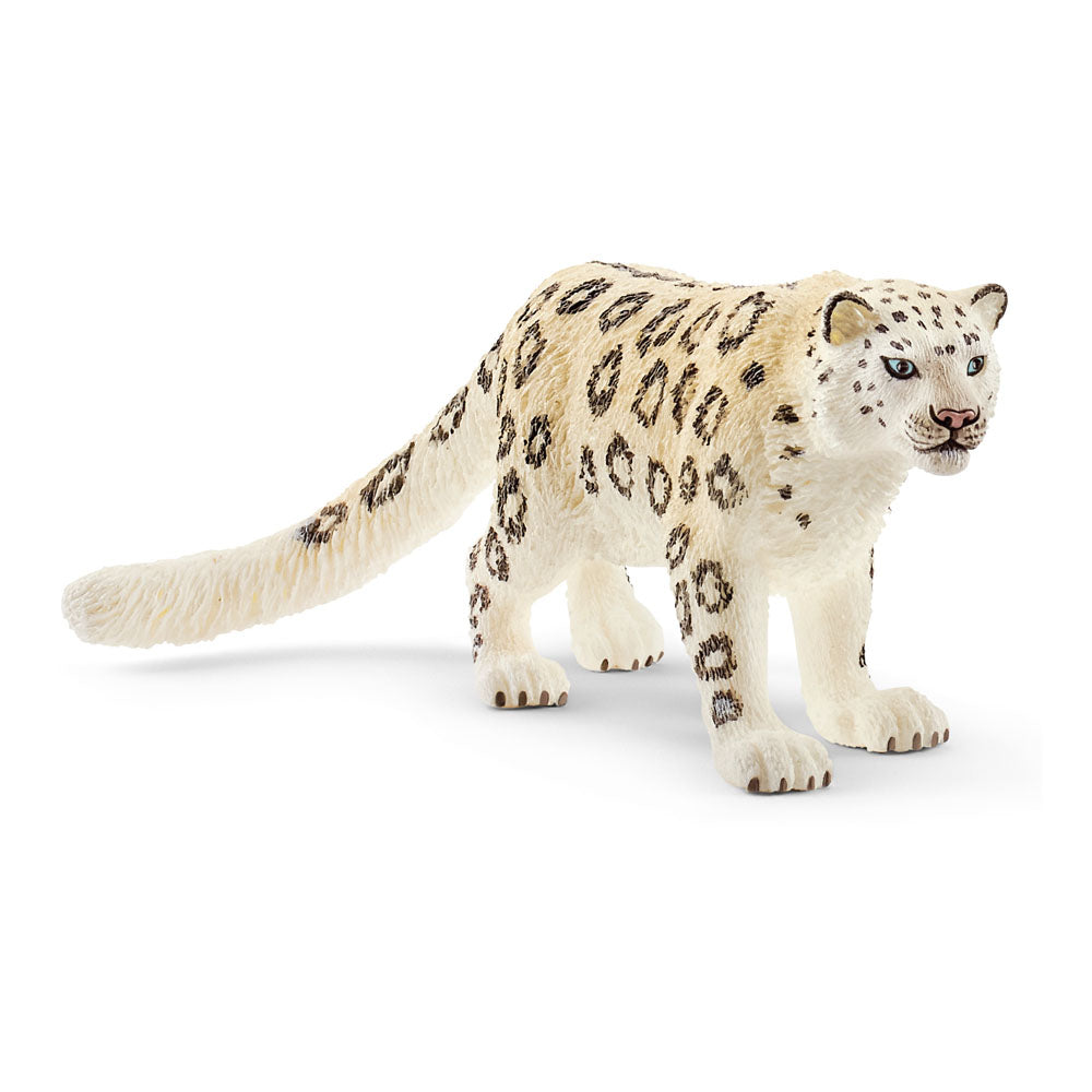 Schleich Wild Life Snow Leopard Toy Figure