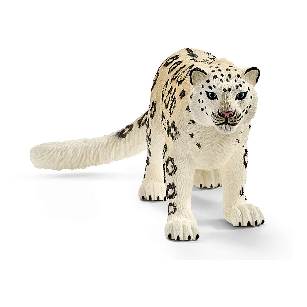 Schleich Wild Life Snow Leopard Toy Figure