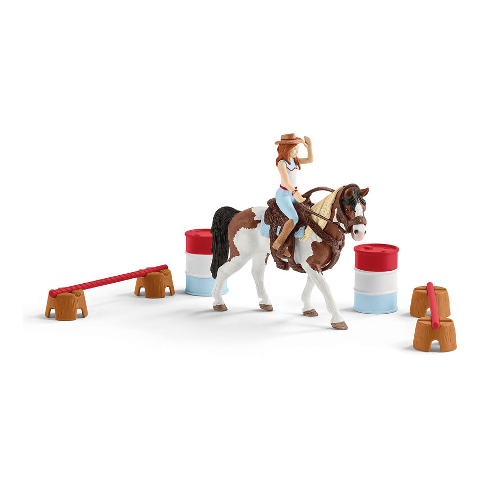 Schleich Horse Club Hannah's Western Riding Set