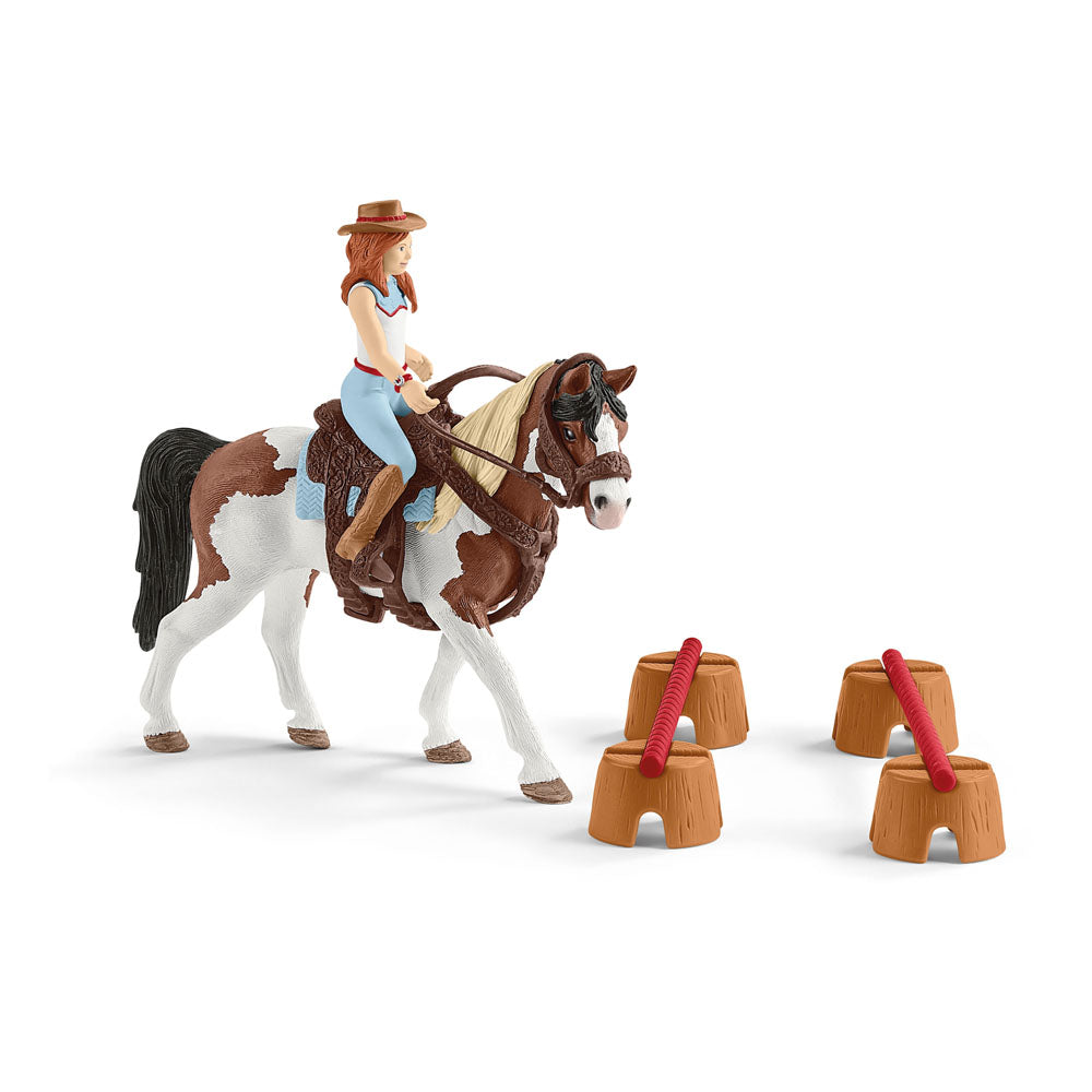 Schleich Horse Club Hannah's Western Riding Set