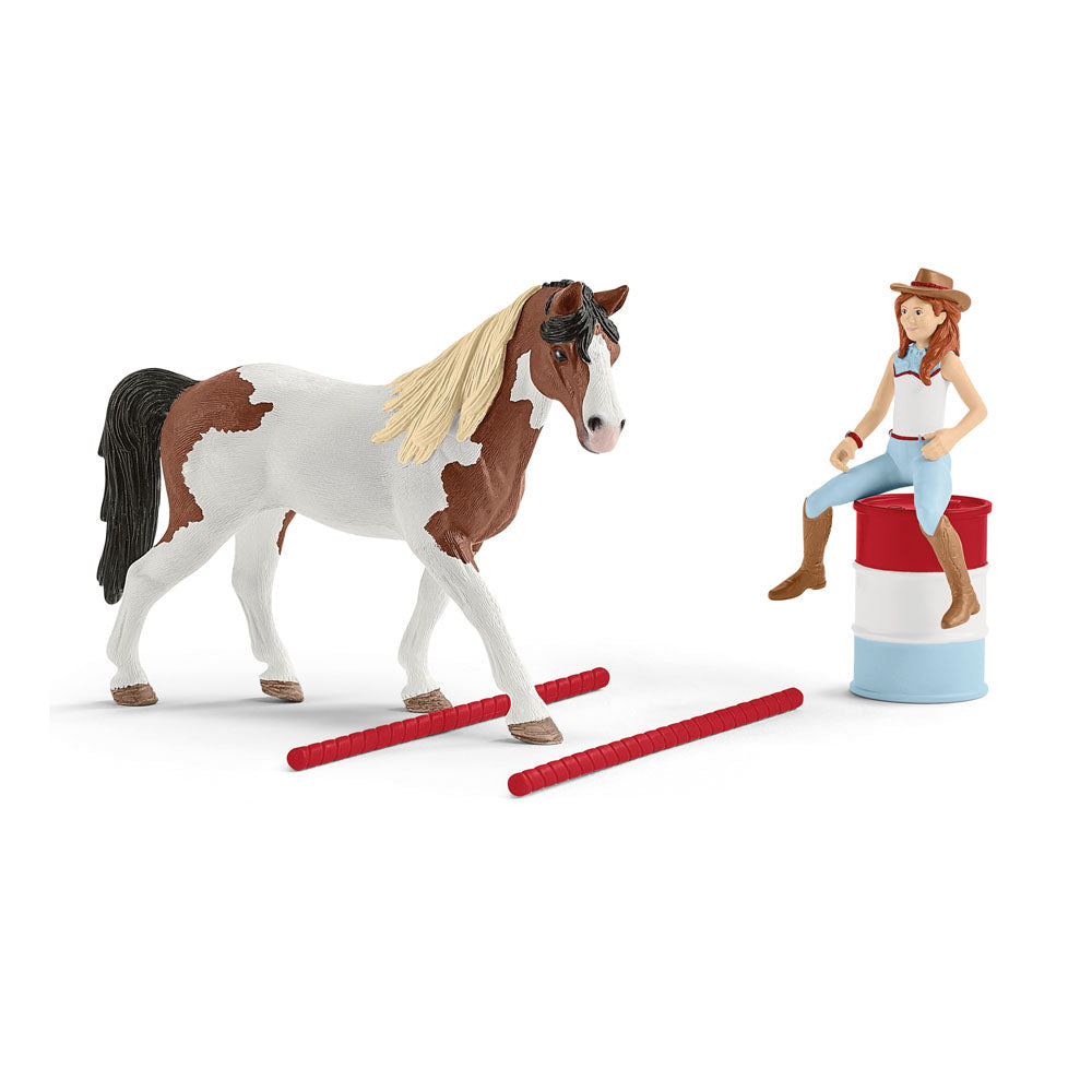 Schleich Horse Club Hannah's Western Riding Set