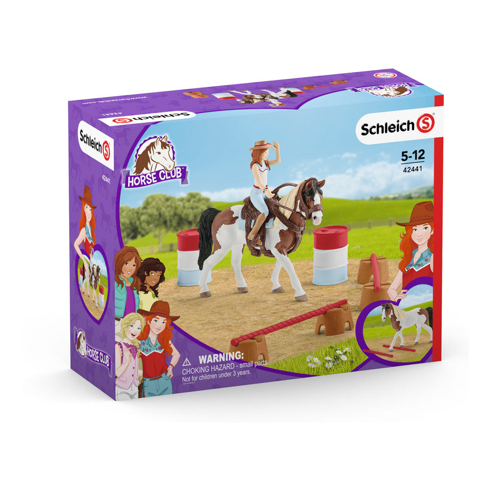 Schleich Horse Club Hannah's Western Riding Set