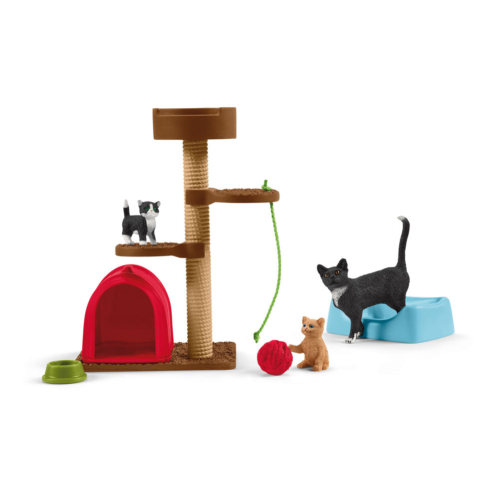 Schleich Farm World Playtime for Cute Cats
