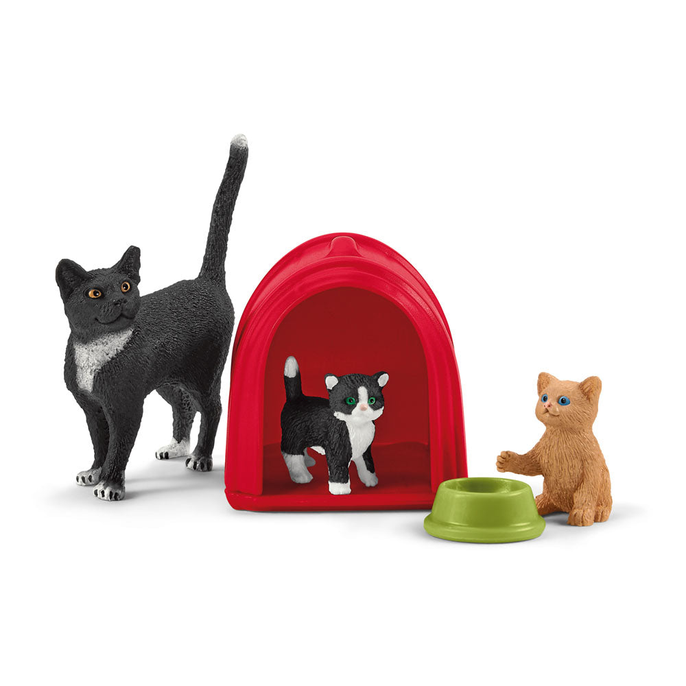 Schleich Farm World Playtime for Cute Cats