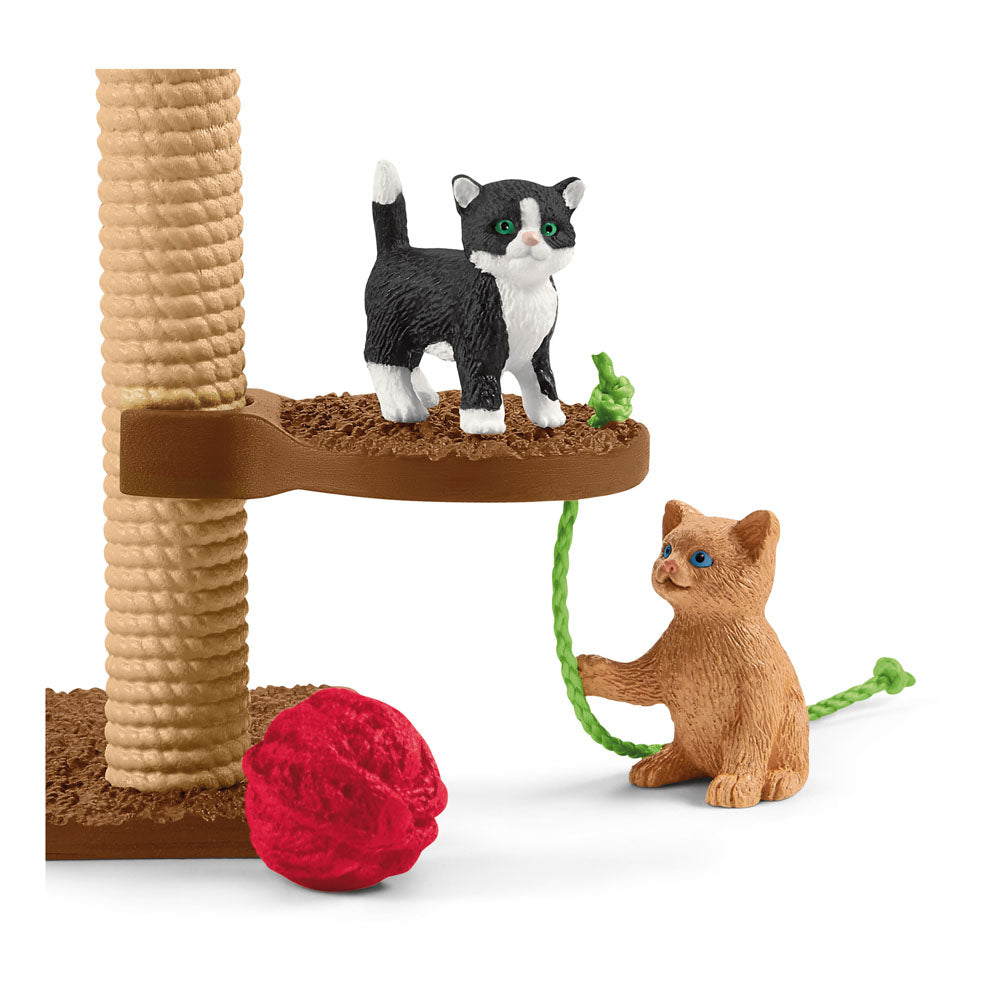 Schleich Farm World Playtime for Cute Cats