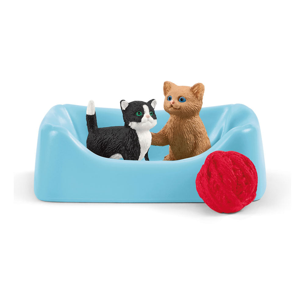 Schleich Farm World Playtime for Cute Cats